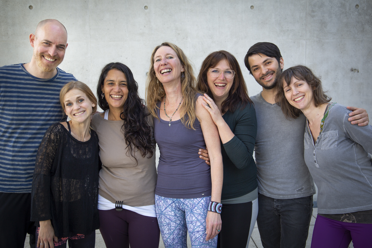 Yogalehrer Ausbildung Salzburg, Schüler, Community, Yoga, Andrea Rainer, Ariadna Castorena, Buddys